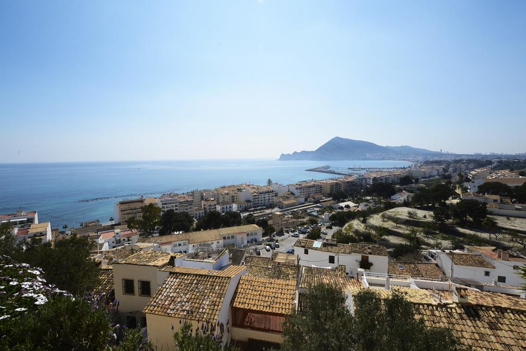 Villa Samar Altea Grupo Terra De Mar, Alojamientos Con Encanto Eksteriør billede