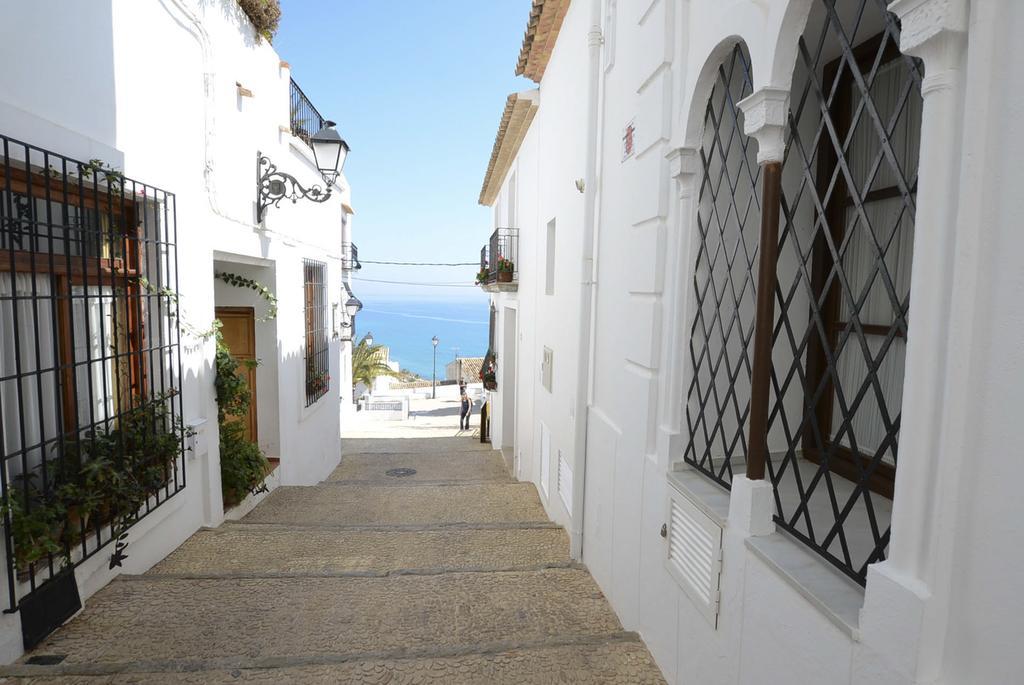 Villa Samar Altea Grupo Terra De Mar, Alojamientos Con Encanto Eksteriør billede