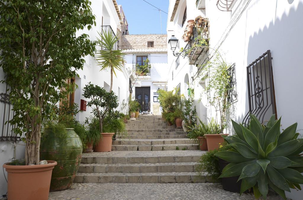 Villa Samar Altea Grupo Terra De Mar, Alojamientos Con Encanto Eksteriør billede