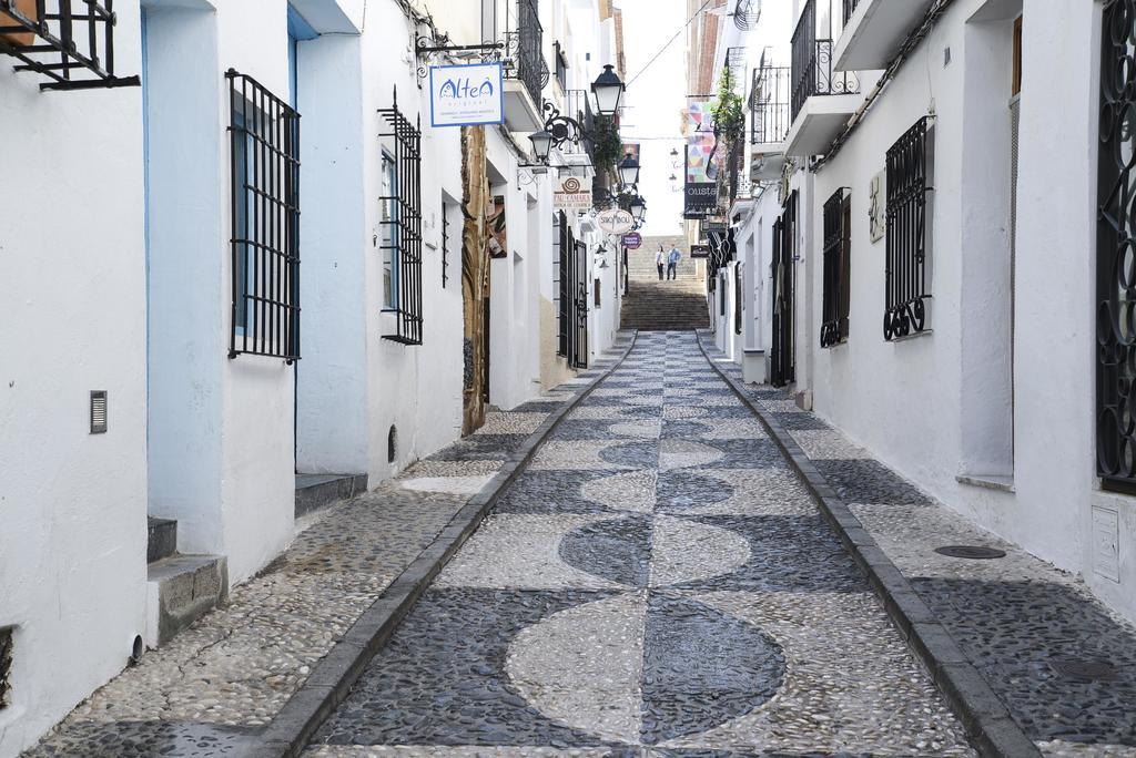 Villa Samar Altea Grupo Terra De Mar, Alojamientos Con Encanto Eksteriør billede