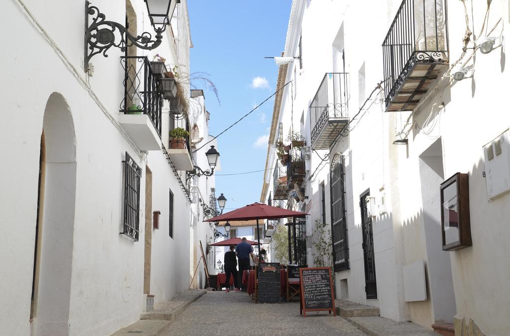 Villa Samar Altea Grupo Terra De Mar, Alojamientos Con Encanto Eksteriør billede