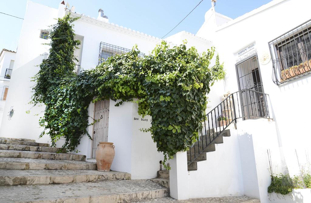 Villa Samar Altea Grupo Terra De Mar, Alojamientos Con Encanto Eksteriør billede