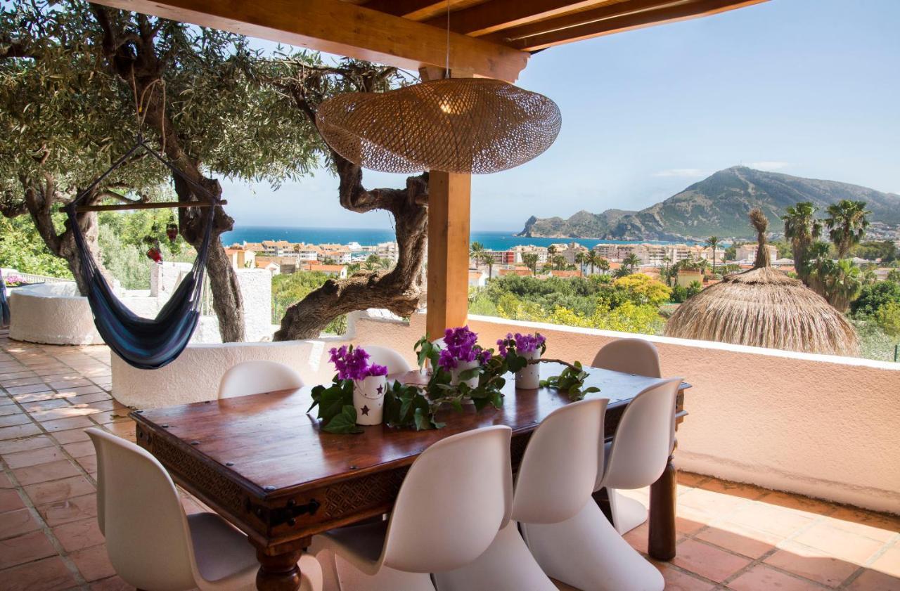 Villa Samar Altea Grupo Terra De Mar, Alojamientos Con Encanto Eksteriør billede